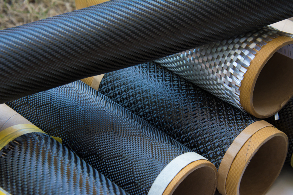 rivestimento per la nautica in fibra di carbonio