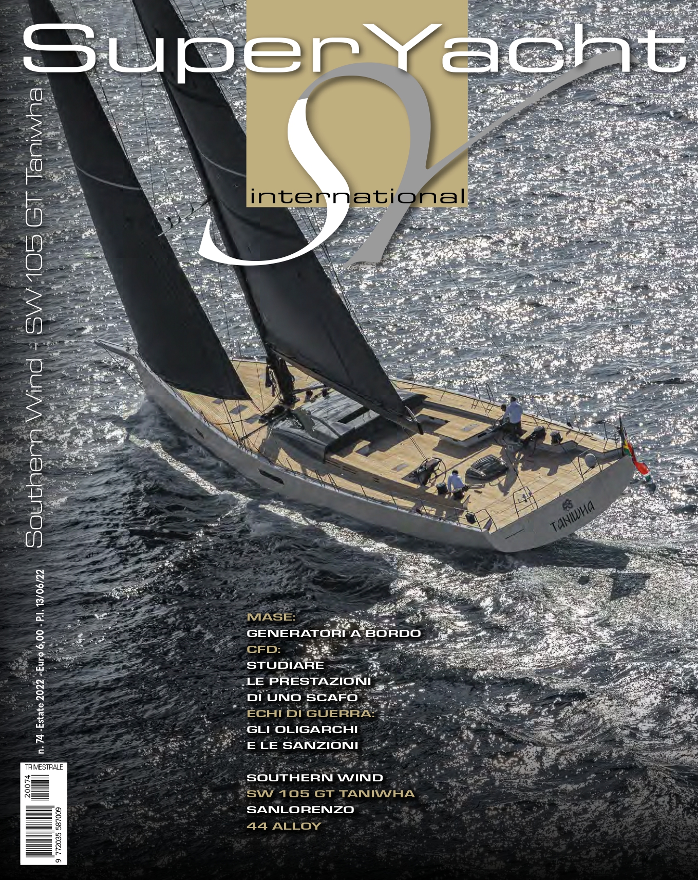 Centro Italia Yachting su Superyacht